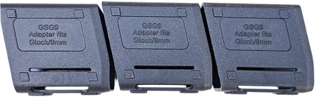ATI 9mm Glock Magazine Adapter Black 3 Pack