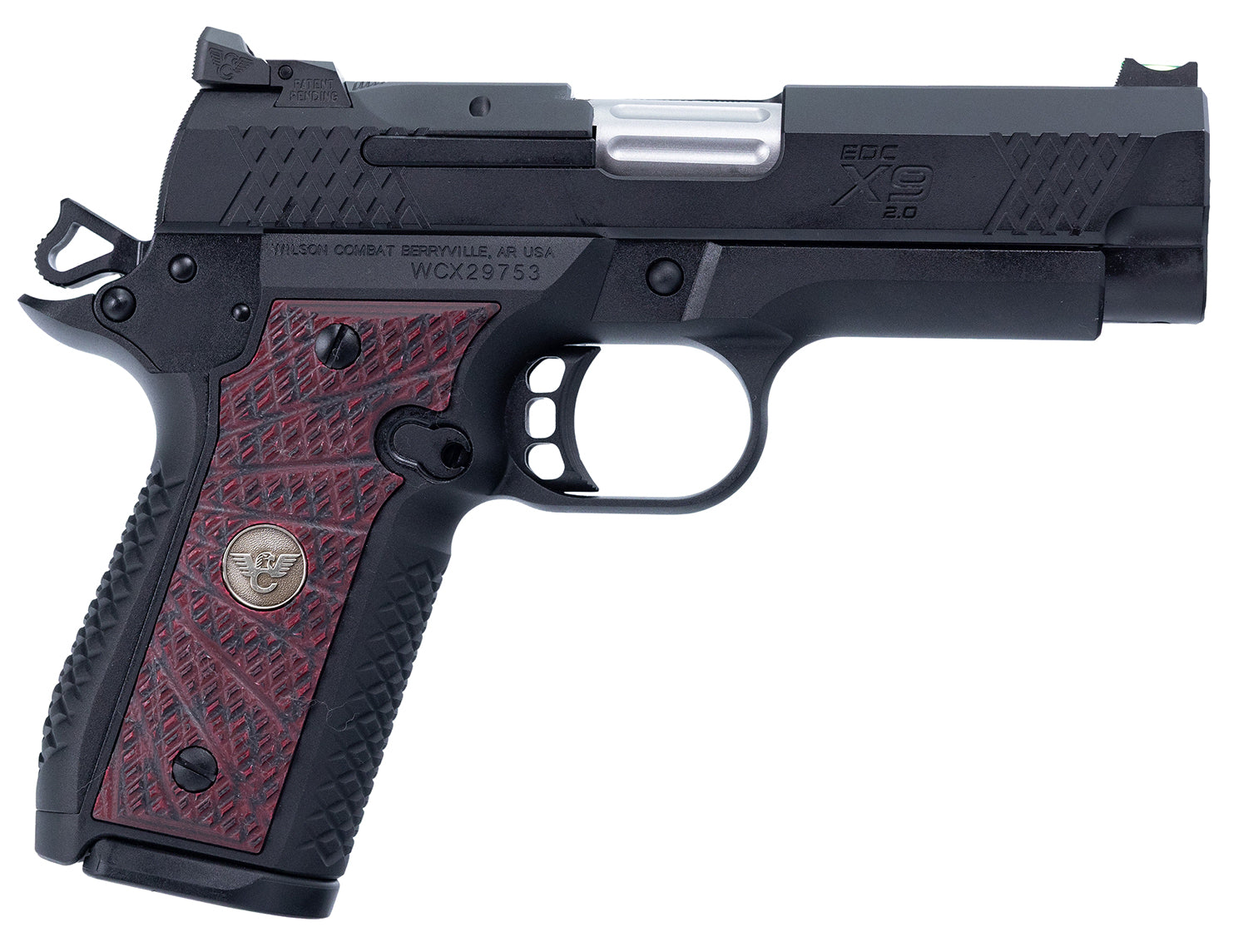 WILS 2EDCX-CP-9-BCG EDC X9 2.0 9M 4" 15R CHERY GRP