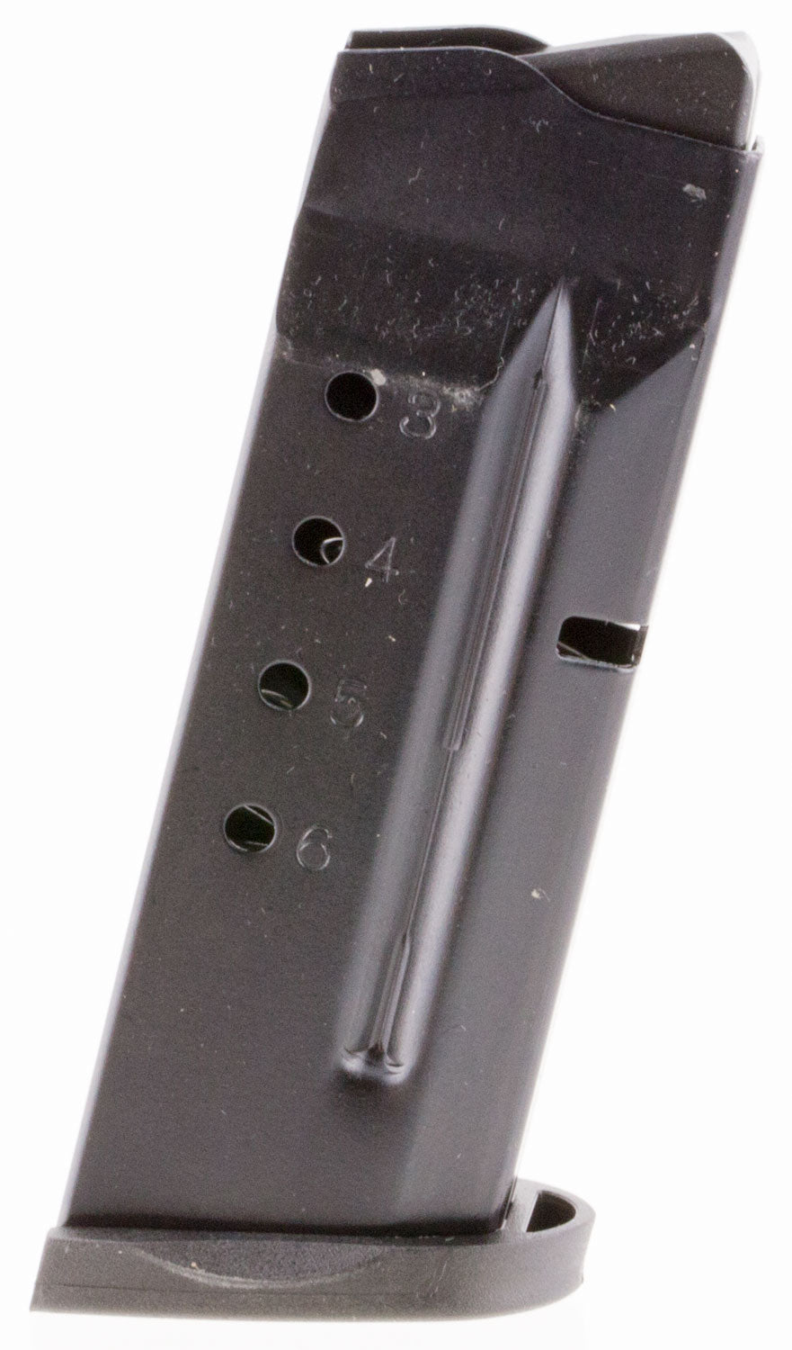 ProMag SMI29 6rd .40 S&W Magazine Compatible with S&W M&P Shield Blued Steel