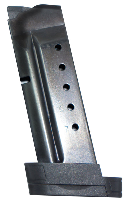 ProMag SMI30 7rd .40 S&W Magazine Compatible with S&W M&P Shield Blued Steel