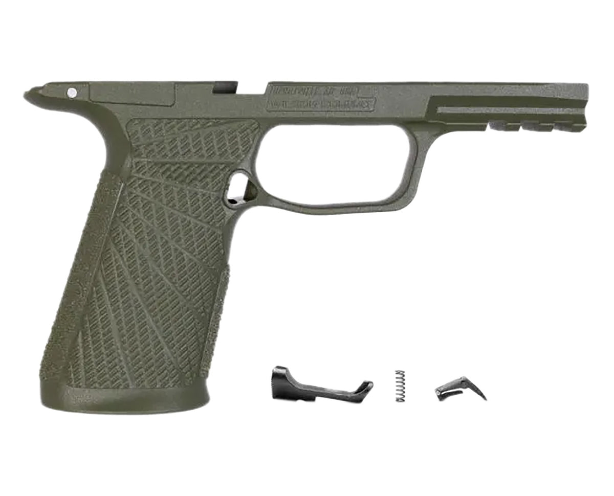 Wilson Combat Green Polymer P365 X Macro Grip Module 1913 Rail