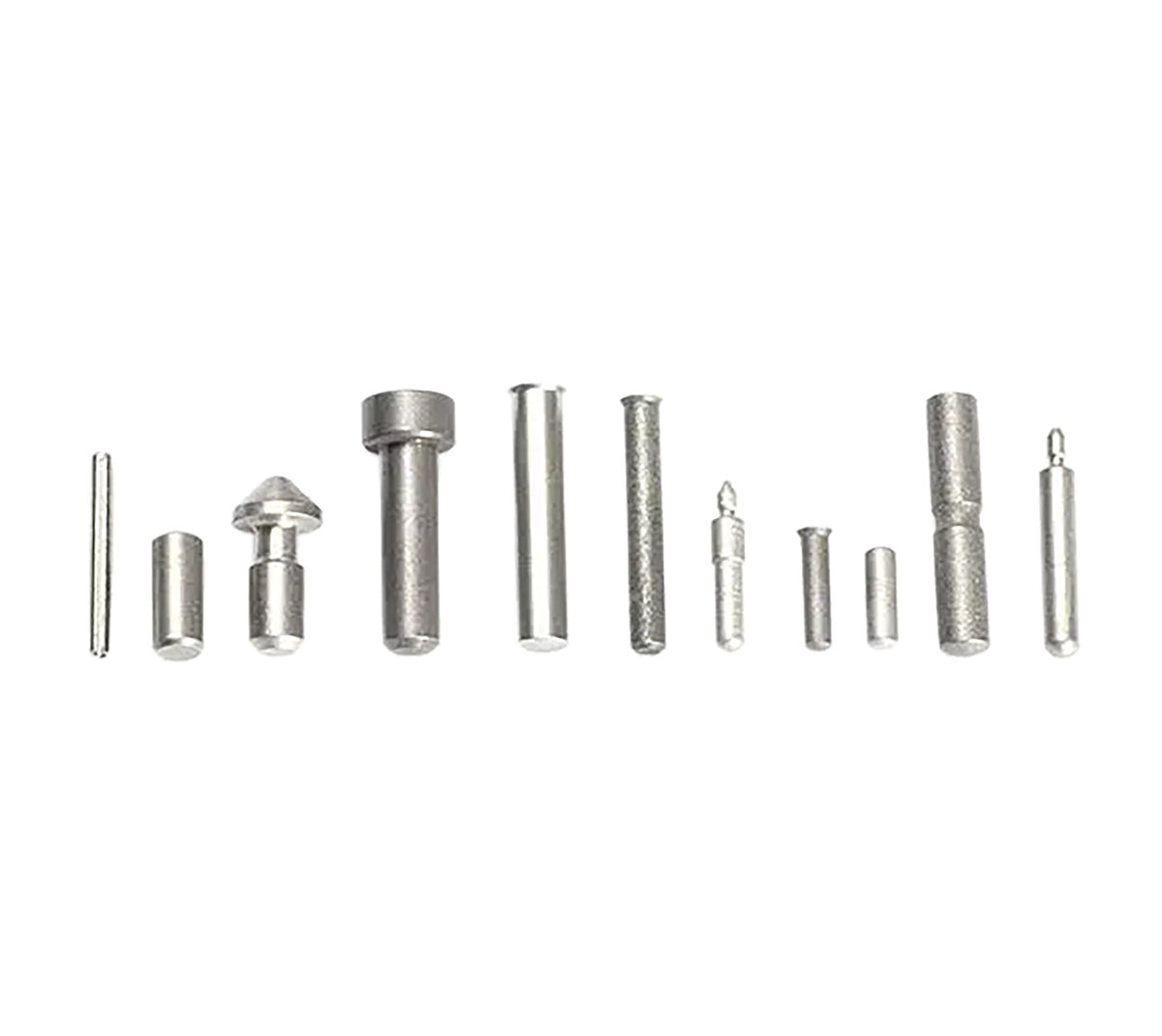 Wilson Combat 315S Stainless Pin Set 1911 Firearm Hardware Silver