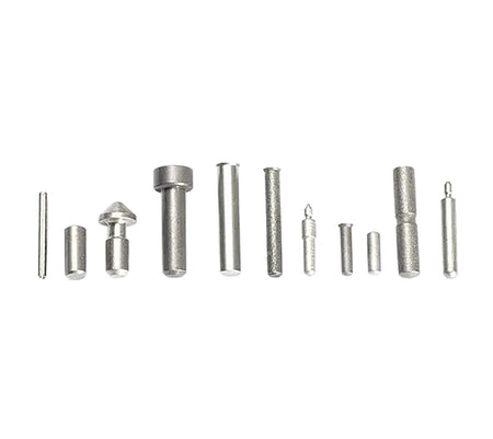 Wilson Combat 315S Stainless Pin Set 1911 Firearm Hardware Silver