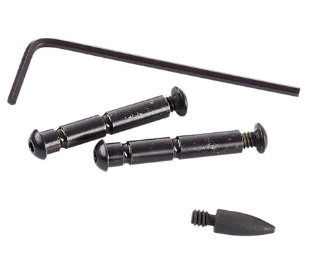 Wilson Combat TRAWPB Black AR-Platform 4-Piece Anti-Walk Pin Set