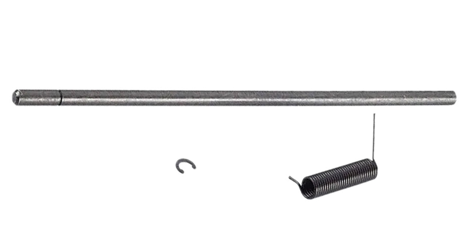Wilson Combat AR-15 Ejection Port Cover Parts Kit Steel Black Finish
