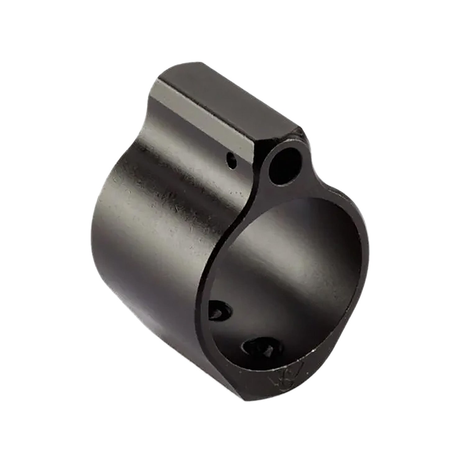 Wilson Combat Low-Profile Gas Block .875" Rifle Black Nitride 4140 Chromoly