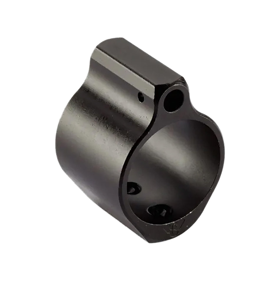 Wilson Combat Low-Profile Gas Block .875" Rifle Black Nitride 4140 Chromoly