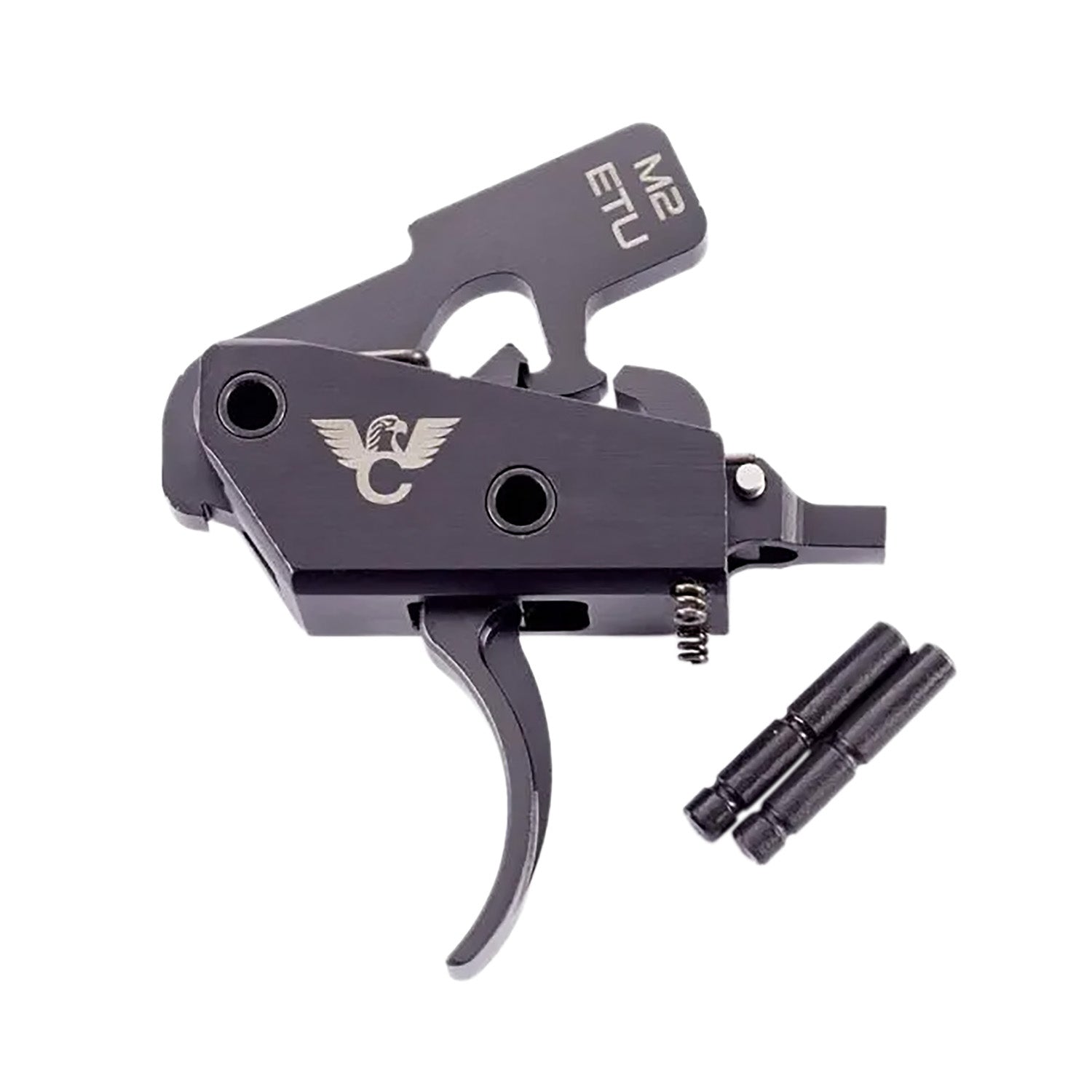 Wilson Combat Enhanced Two-Stage Modular Trigger Unit for AR-15/AR-10 Black