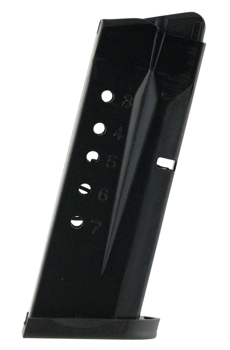 ProMag SMI26 Blued Steel 7-Round 9mm Luger Spare Magazine for S&W M&P Shield