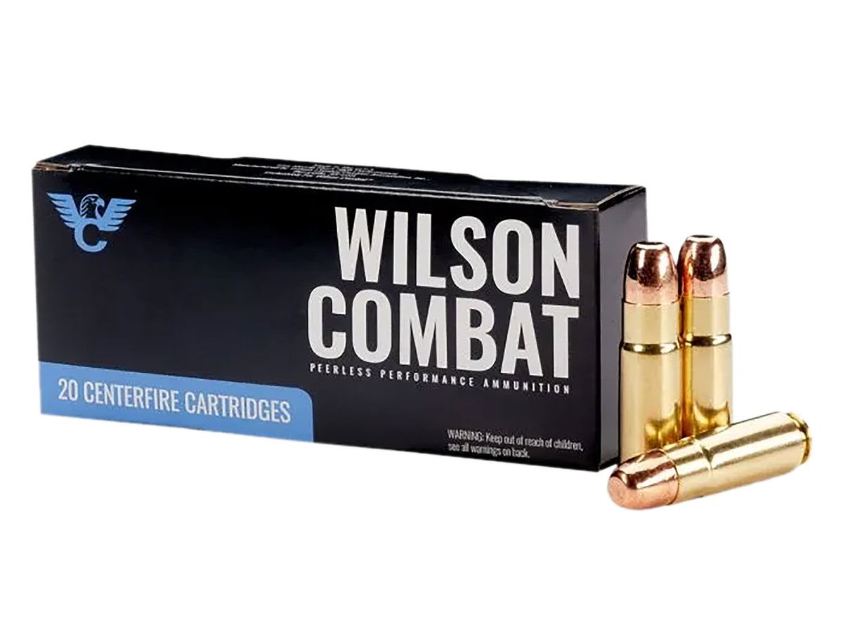 Wilson Combat X-Treme .458 SOCOM 300 grain Round Nose Flat Point ammunition