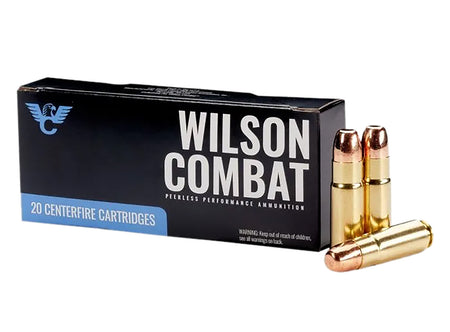 Wilson Combat X-Treme .458 SOCOM 300 grain Round Nose Flat Point ammunition