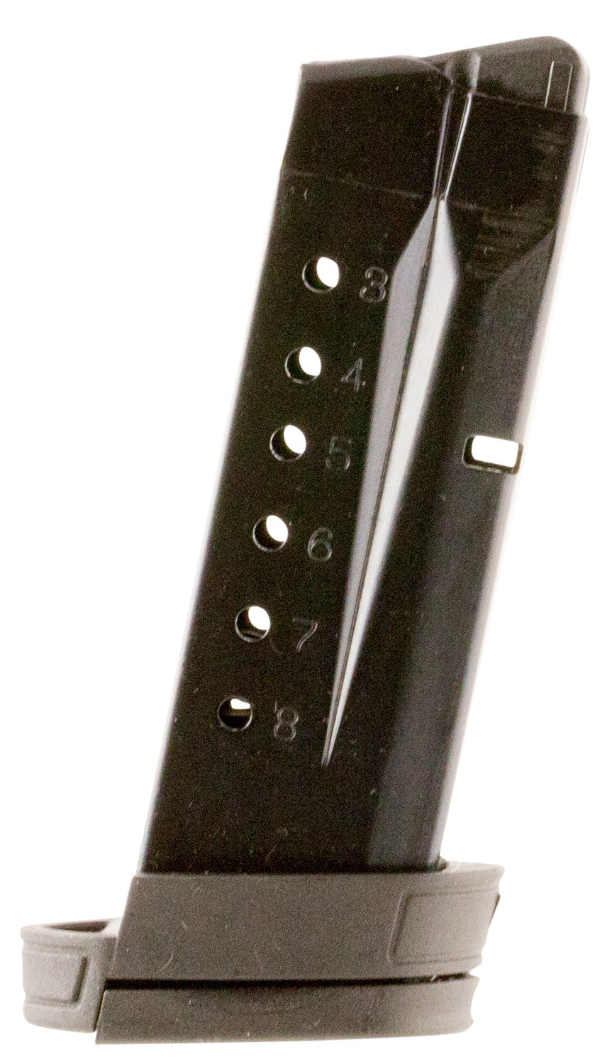ProMag SMI27 Blued Steel 8-Round 9mm Luger Spare Magazine for S&W M&P Shield
