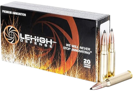 Wilson Combat LA308155TME 308Win 155gr Tipped Maximum Expansion 20 Per Box/10 Case
