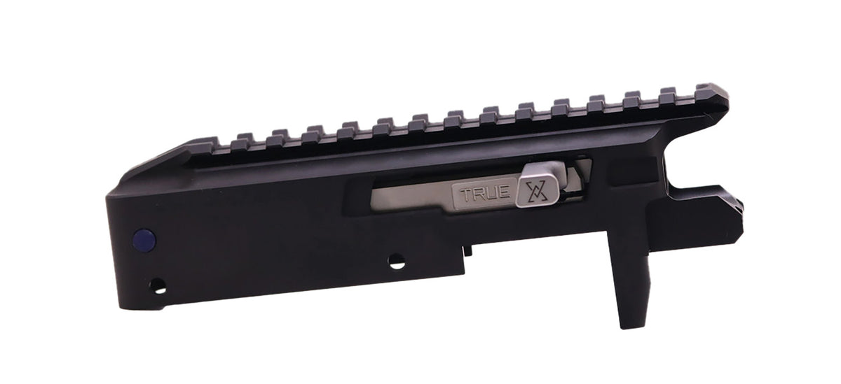 True Precision TP1022CMPRCBLSS TP/22 Black Anodized Receiver Set Stainless Bolt