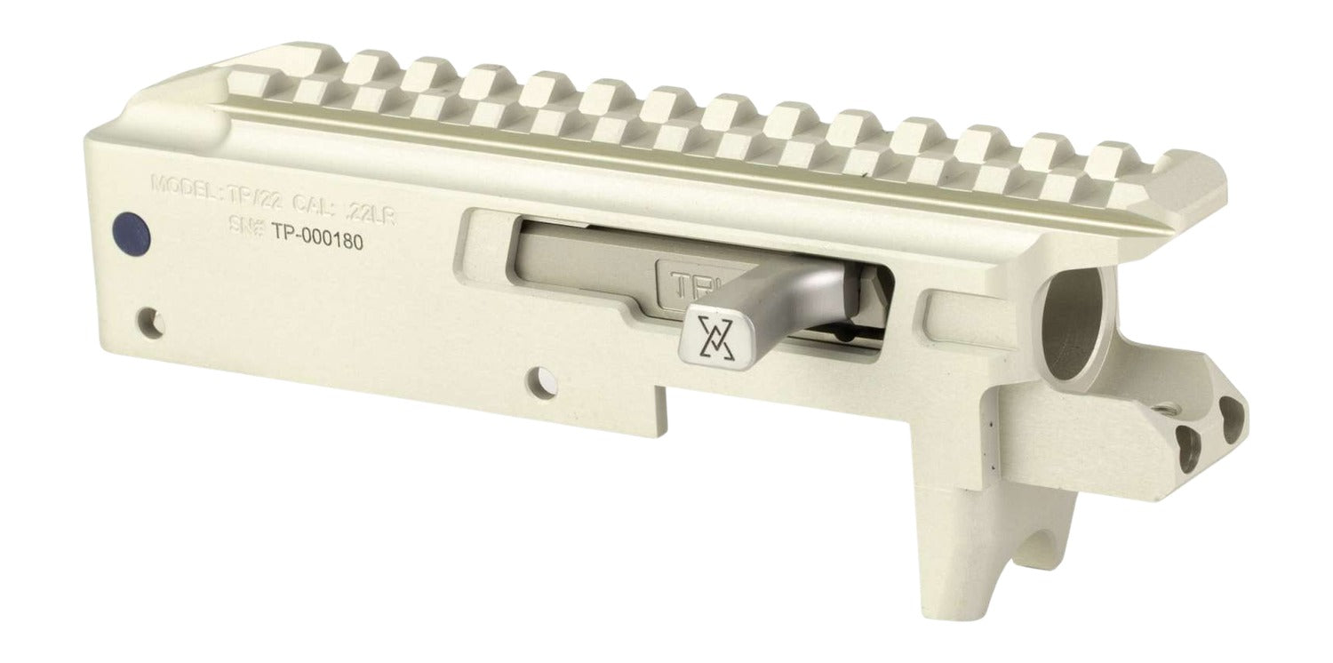 True Precision TP1022CMPRCSS TP/22 FDE Receiver Set with Stainless Bolt