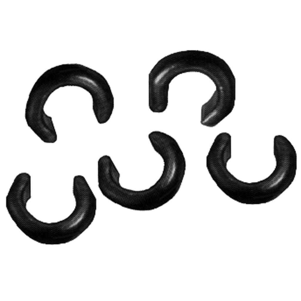 Saunders Archery Brass Positioning Rings 50-Pack 16-18 Strand