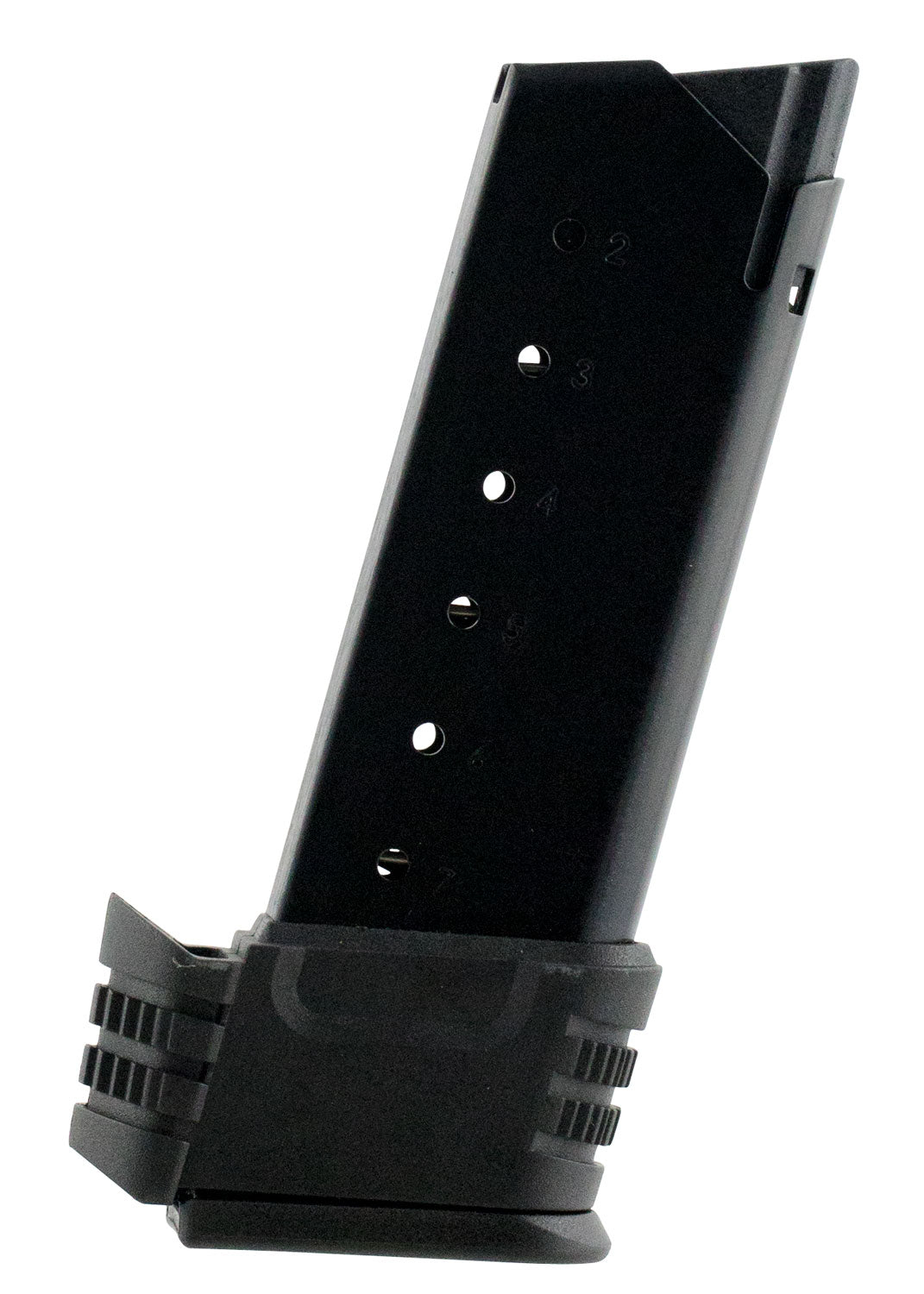 ProMag SPR09 Blued Steel 7-Round Extended .45 ACP Spare Magazine for Springfield XDS