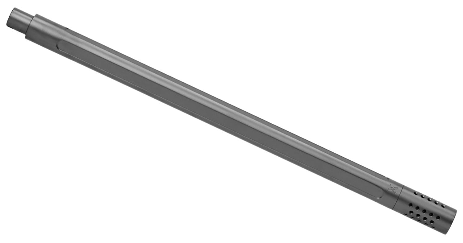 True Precision TP/22 16" Stealth Gray Coated 416R Stainless Compensated Bull Barrel Fits Ruger 10/22