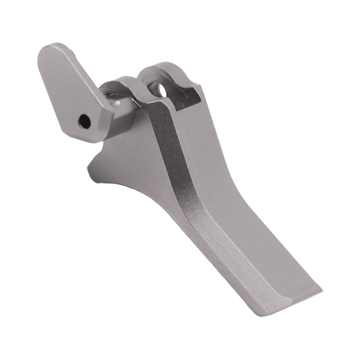 True Precision Sig P365 Drop-In Flat Trigger Satin Stainless Billet Steel Replacement
