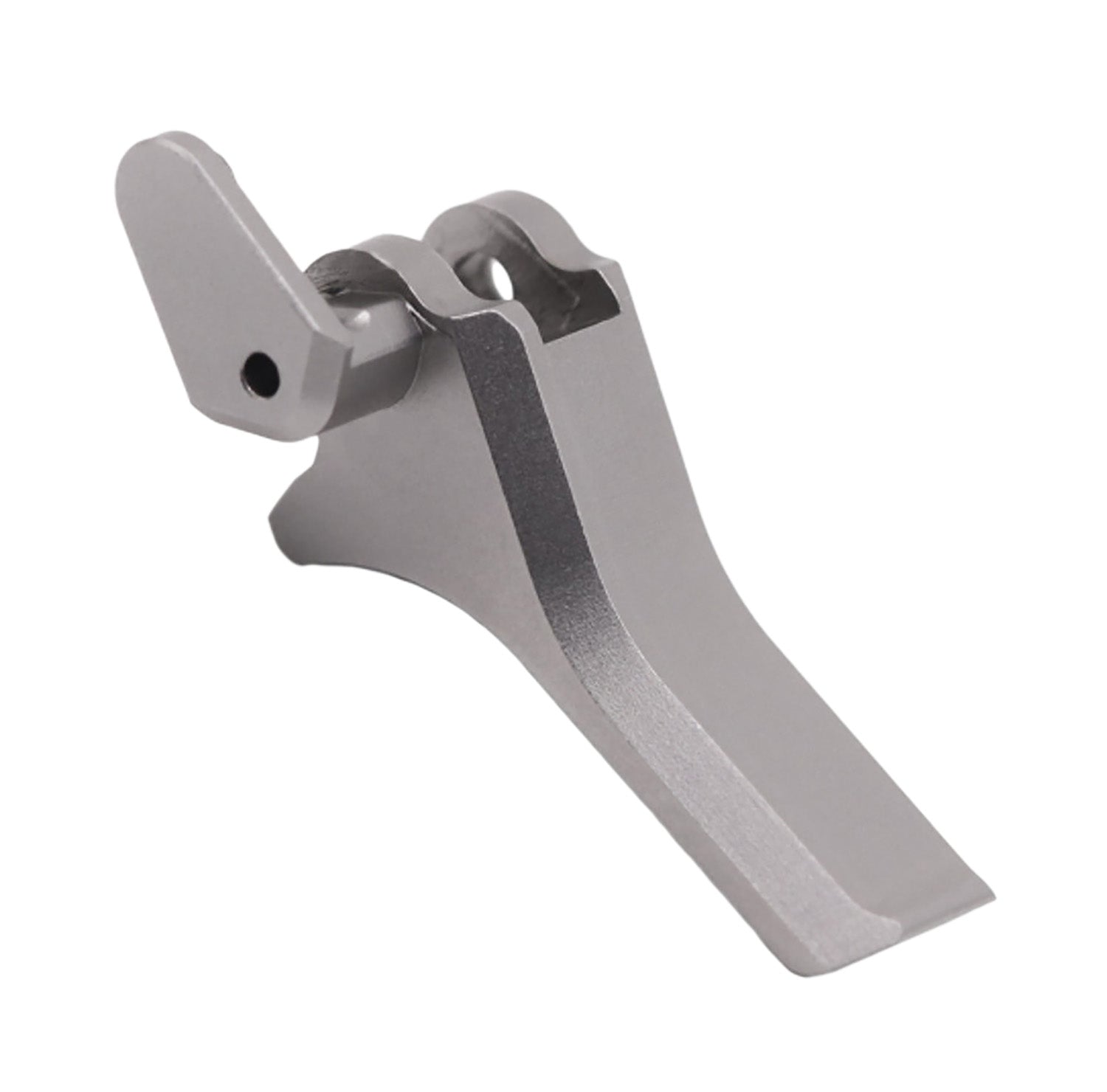 True Precision Sig P365 Drop-In Flat Trigger Satin Stainless Billet Steel Replacement