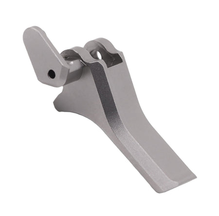 True Precision Sig P365 Drop-In Flat Trigger Satin Stainless Billet Steel Replacement