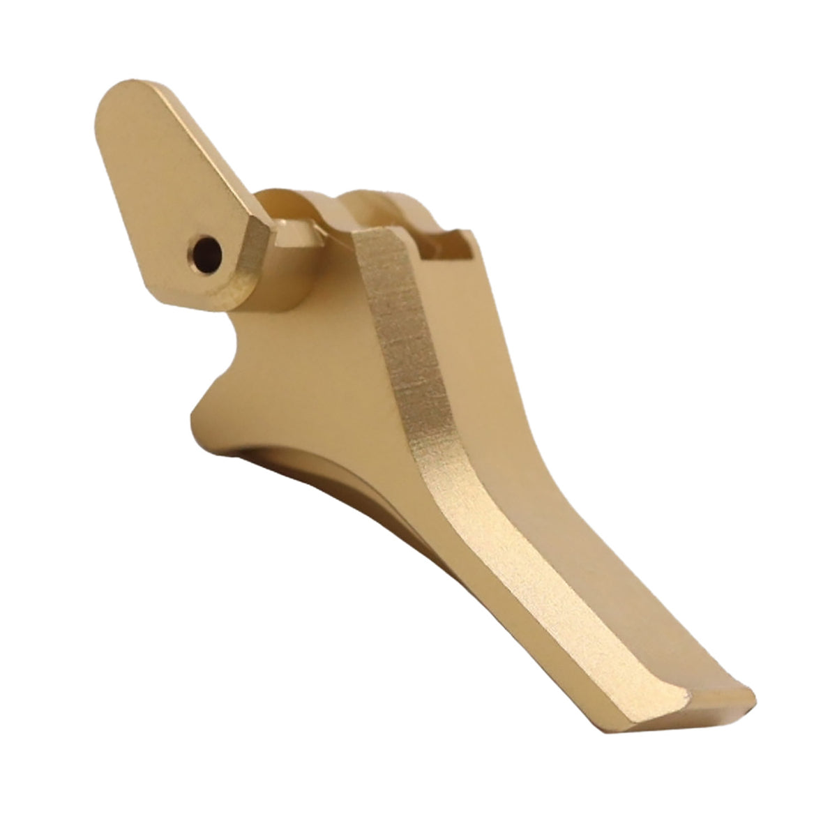 True Precision Sig P365 Drop-In Flat Trigger Gold Tin Billet Steel Replacement