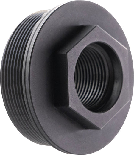 CMMG Zeroed HUB Barrel Mount 5/8"x24 Stainless Black