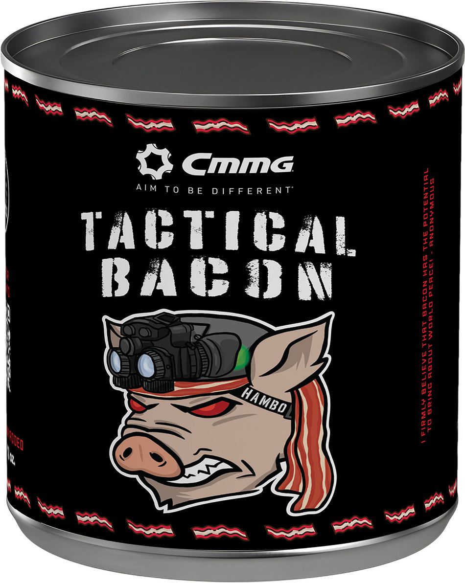 CMMG Tactical Bacon 12 oz Ready-to-Eat Can 1340189 70-80 Slices