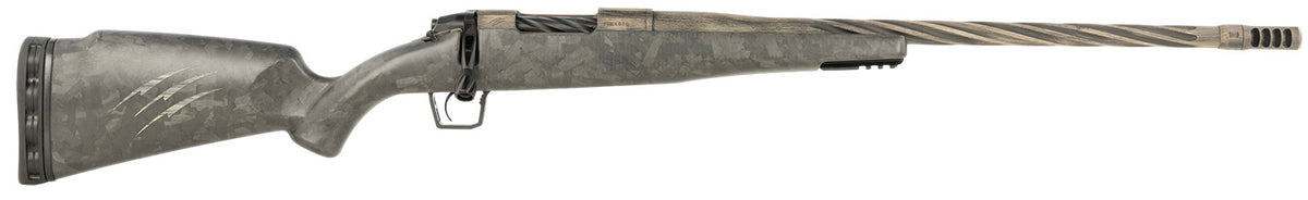 Fierce Firearms Twisted Rogue 22 Creedmoor 3+1 20" Match Grade/Spiral Threaded Barrel, Drilled & Tapped Receiver, Carbon Fiber Stock