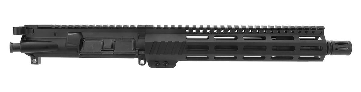 TacFire 5.56 NATO 10" Black Nitride Barrel AR-Platform Complete Upper Assembly
