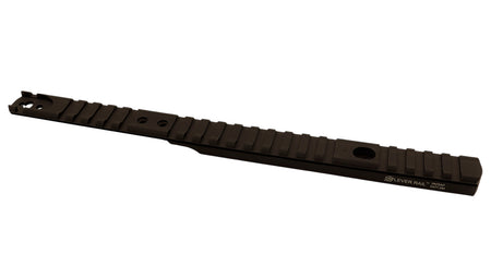 XS Sights HN6000RN Anodized Aluminum Lever Rail Optic Mount for Henry 45-70 Carbine