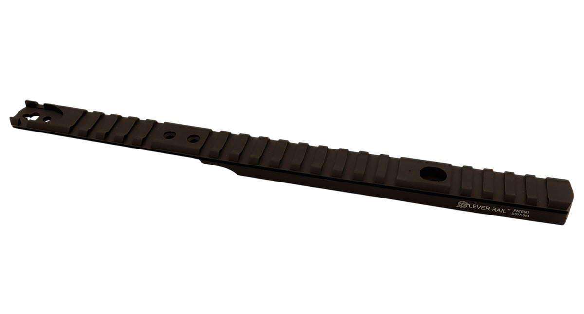 XS Sights HN6002RN Anodized Aluminum Lever Rail Optic Mount for Henry 44 Carbine