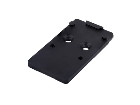 XS Sights GLOM001SM1RMR Glock MOS RMR Footprint Optic Mounting Plate Nitride Steel Black