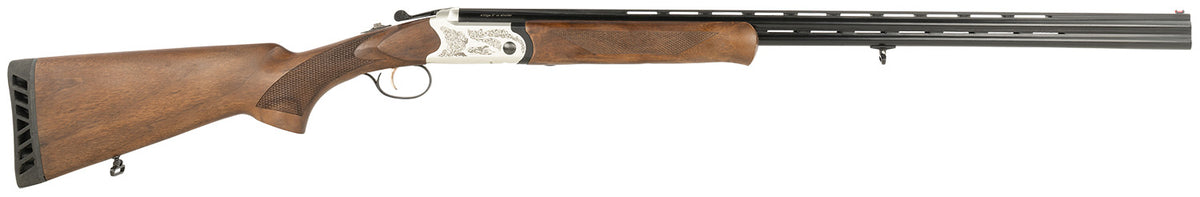 Silver Eagle Arms LS36 Light Super 410 Gauge 3" 2rd 20" Over/Under Vent Rib Barrel, Engraved Steel Receiver, Fixed Turkish Walnut Stock