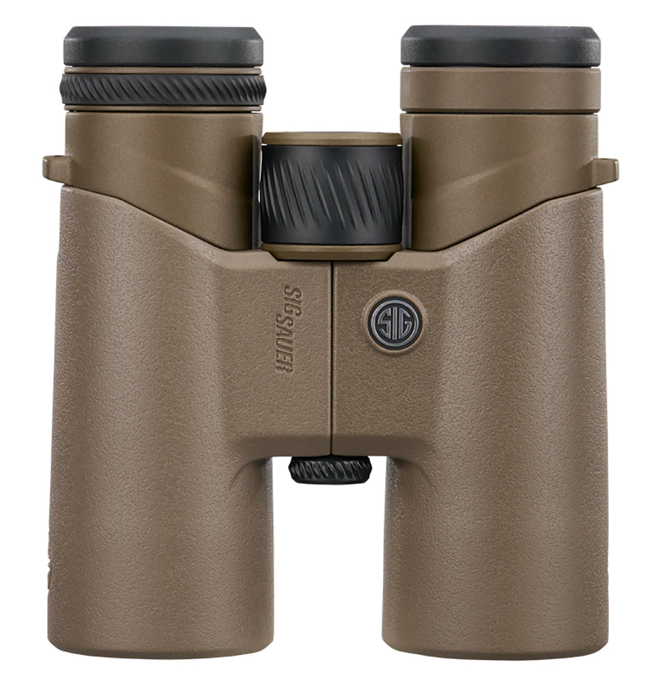 Sig Sauer Zulu4 HD 12x50mm Coyote Tan Aluminum Rubber Armor Schmidt-Pechan Prism Binocular
