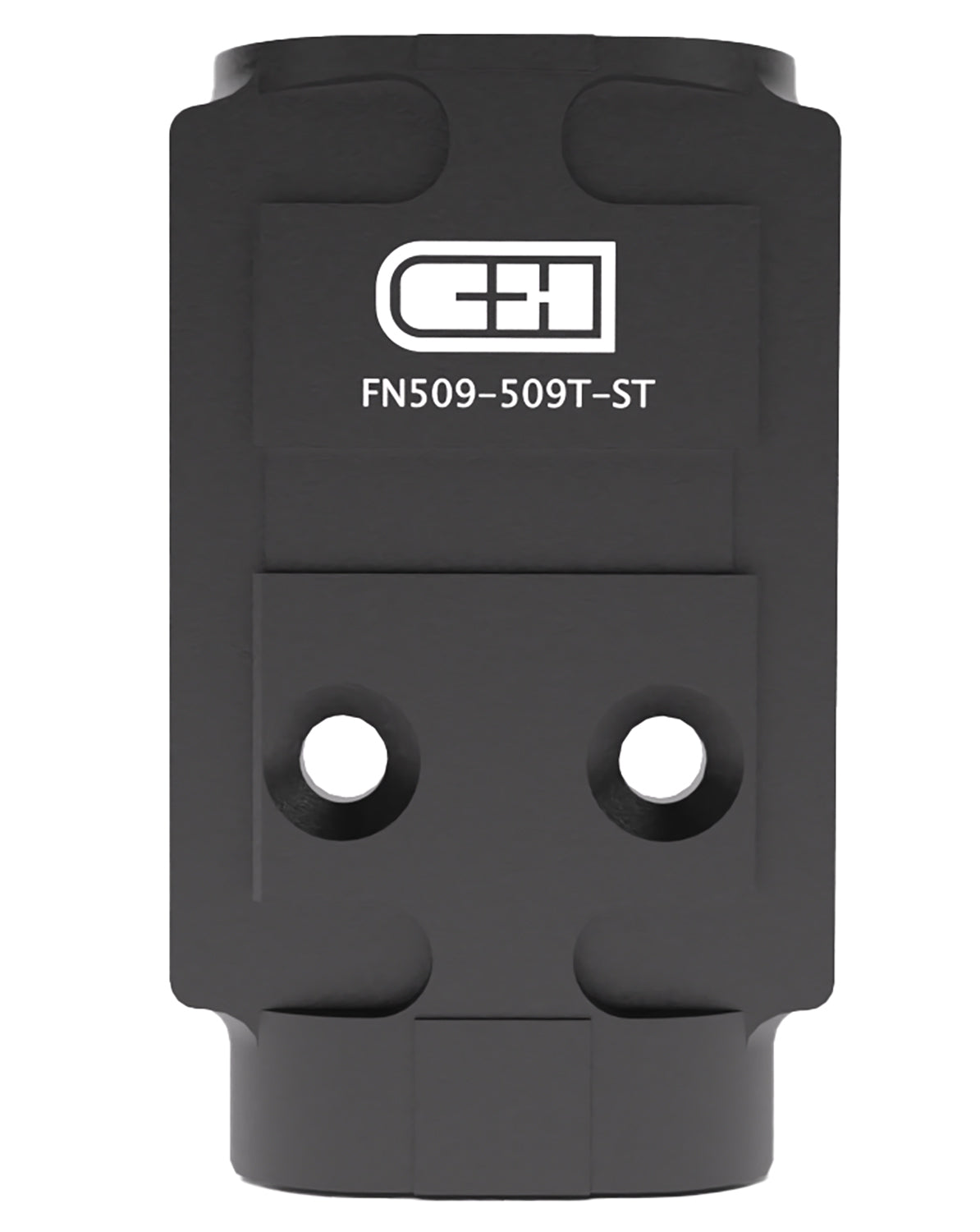 C&H Precision Steel Optic Adapter Plate FN 509/510/F545 Holosun 509T Black