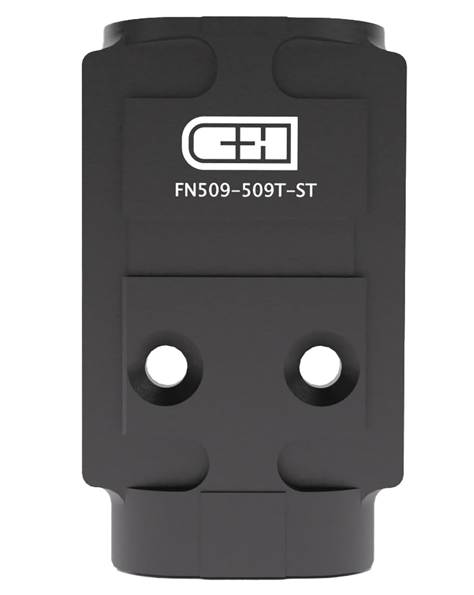C&H Precision Steel Optic Adapter Plate FN 509/510/F545 Holosun 509T Black