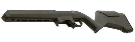 Magpul MAG1421ODG Hunter Lite Stock Olive Drab Green Ruger American Gen II Short Action