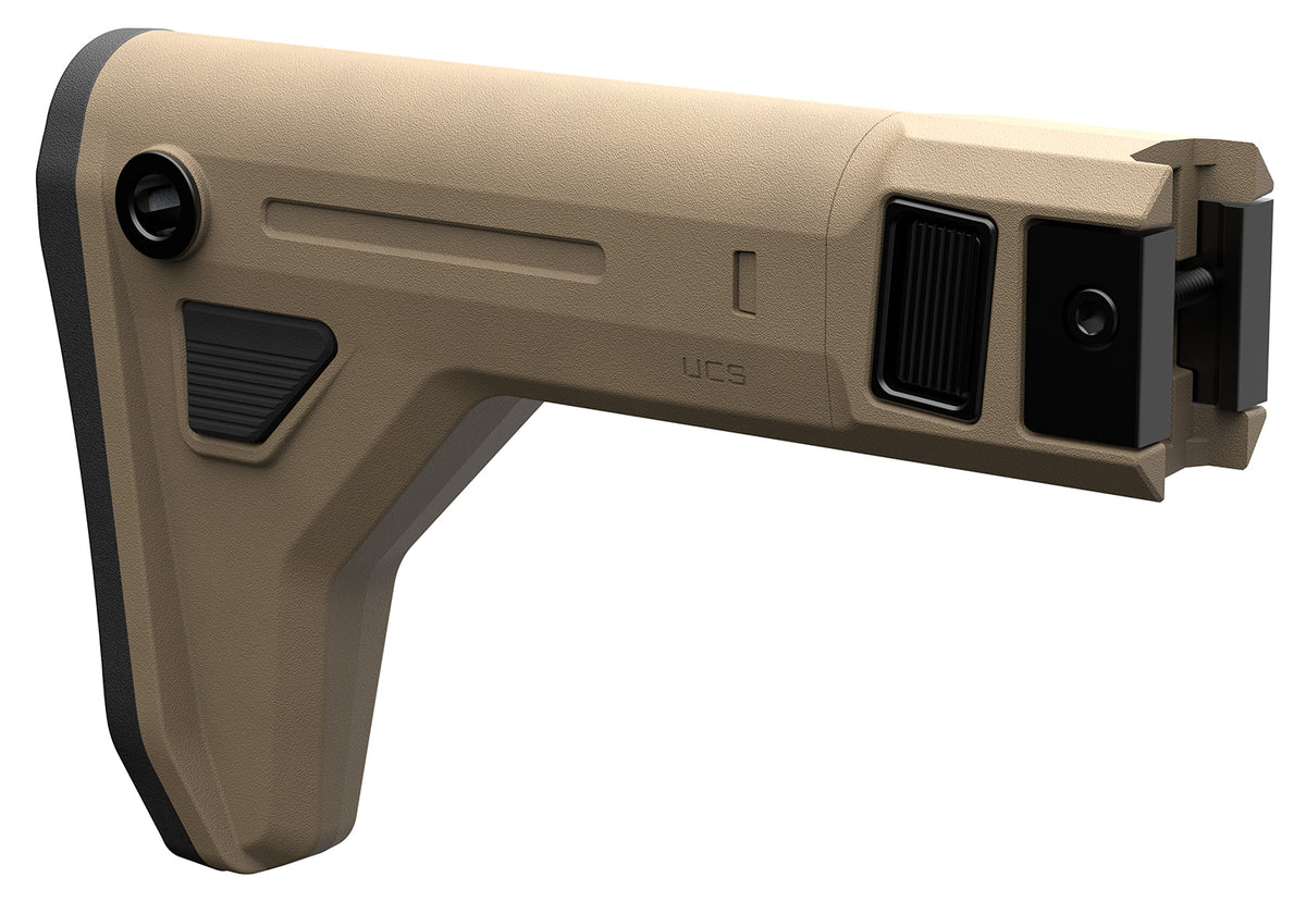 Magpul MAG1441-FDE Universal Carbine Folding Stock Flat Dark Earth Picatinny Rail Mount