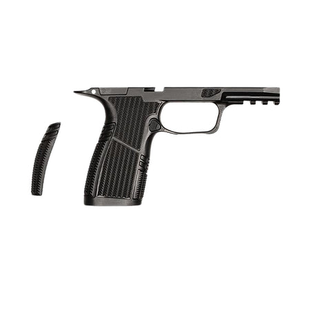 Tyrant CNC Black Snub Nose Grip Module Fits Sig Sauer P365