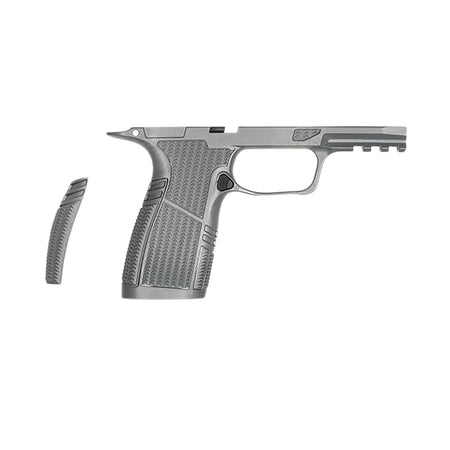 Tyrant CNC Grey Snub Nose Grip Module for Sig Sauer P365