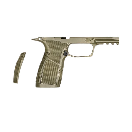 Tyrant CNC OD Green Snub Nose Grip Module Sig Sauer P365