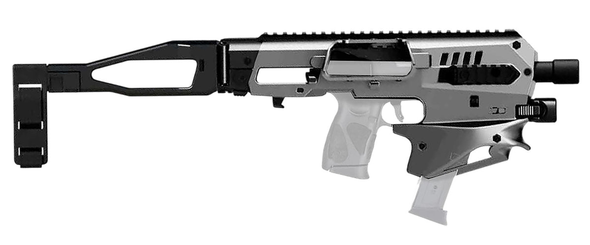 Meta Tactical MCKGEN2TU Tungsten Synthetic Micro Conversion Kit Fits Glock Gen 2