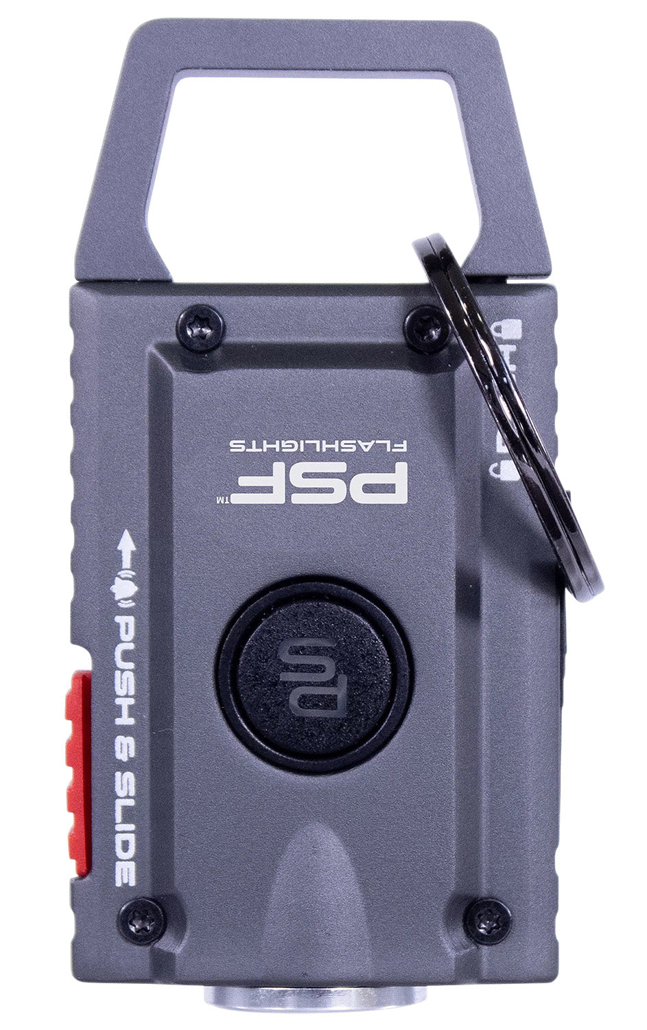 Police Security 97853 Alert120 Flashlight 130/500 Lumens with Alarm 40/75 Meter Beam