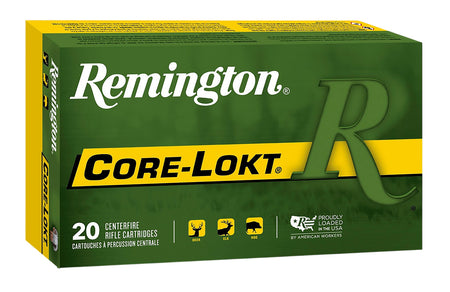 Remington CORE LOKT .400 Legend 210 grain Pointed Soft Point ammunition