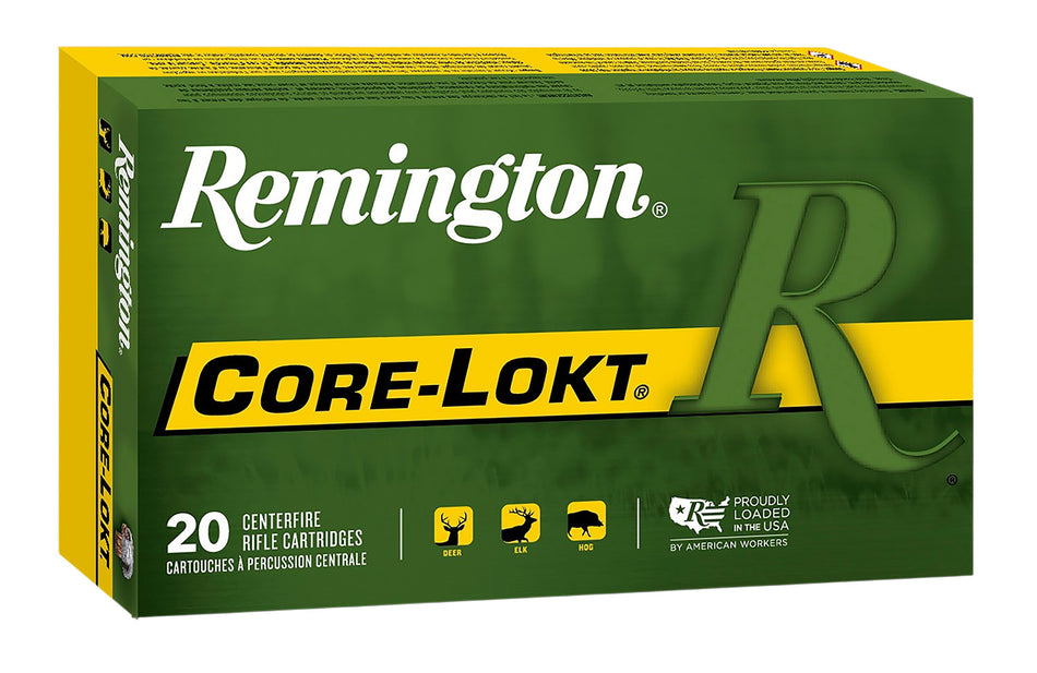 Remington CORE LOKT .400 Legend 210 grain Pointed Soft Point ammunition