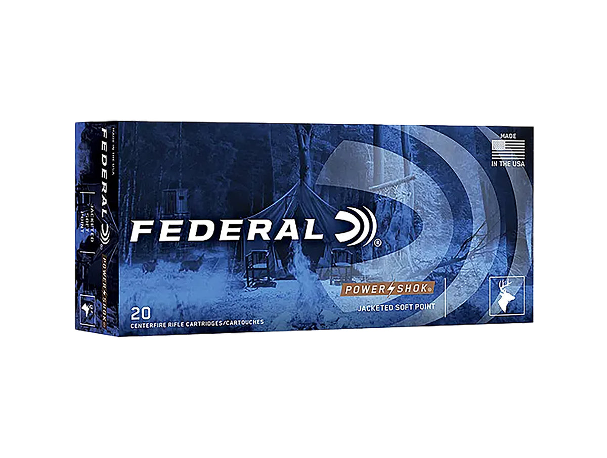 Federal POWER-SHOK SP .400 Legend 210 grain Soft Point ammunition