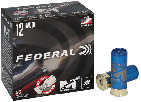 Federal  Shotgun Ammo 12 Gauge 2.75 in 1 oz #8
