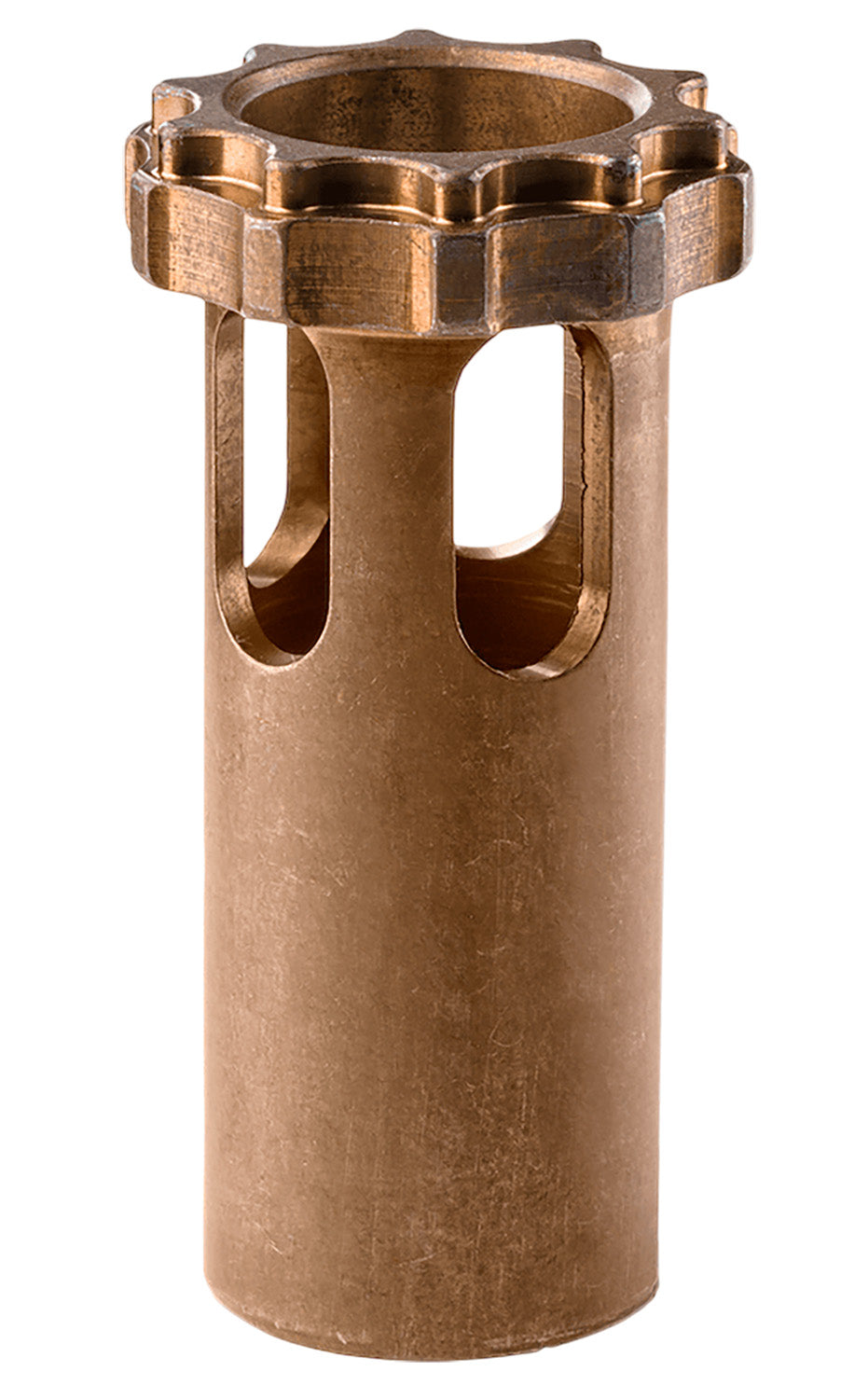 Silencer Central Banish 9 Steel Piston 1/2-28 Thread Black Suppressor Component