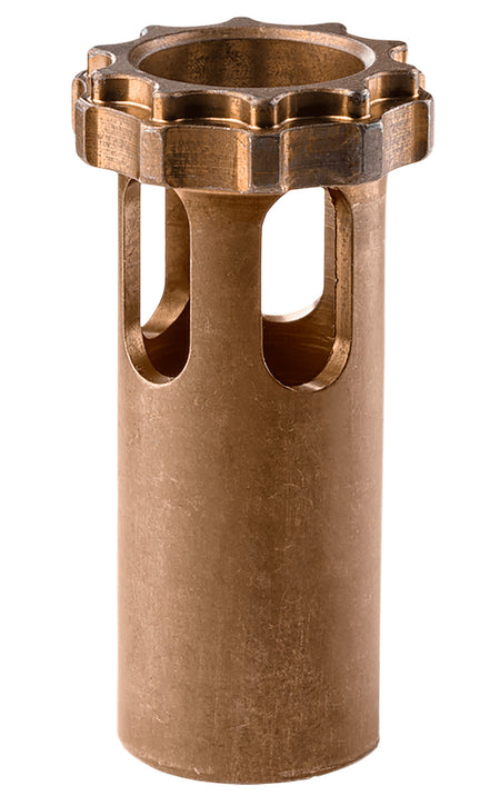 Silencer Central Banish 9 Steel Piston 1/2-28 Thread Black Suppressor Component